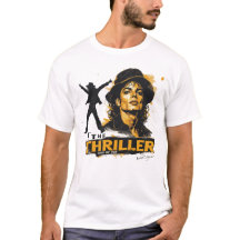 Michael Jackson Thriller | Rei do Pop Pos Vintage