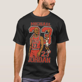 Camiseta Michael Jordan 23 Bulls Basquete