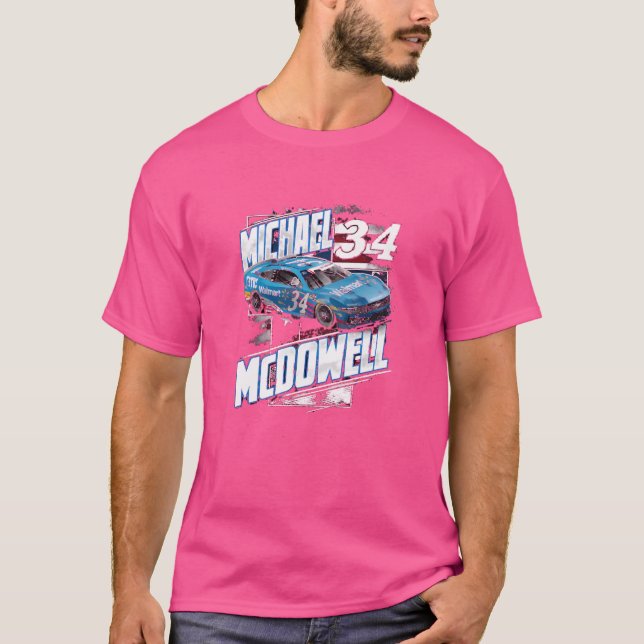 Camiseta Michael Mcdowell Rtic Patriotic (Frente)