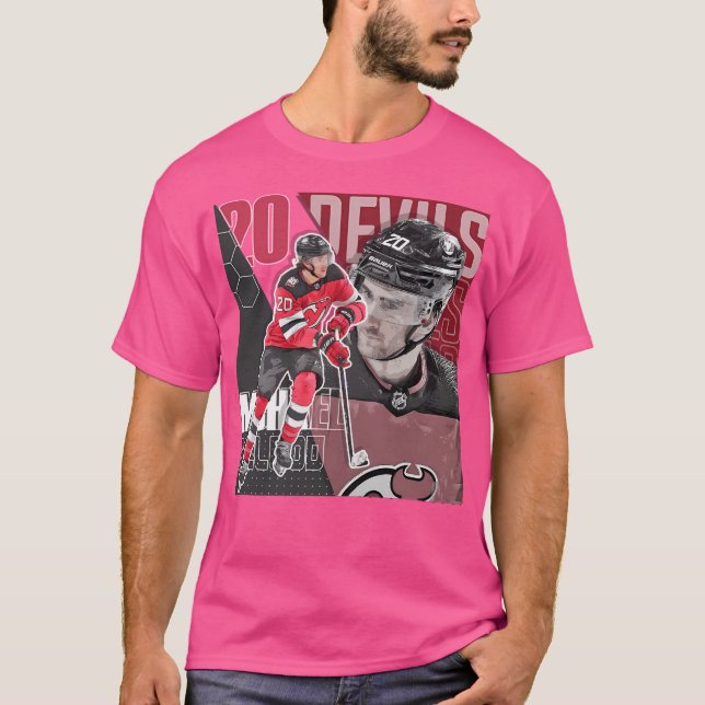 Camiseta Michael Mcleod Shirt Tapeçaria (Frente)