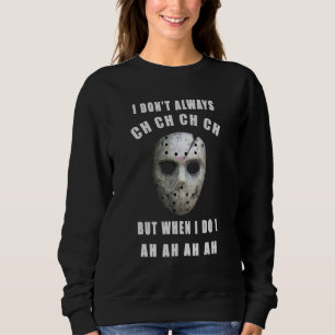 Camiseta Michael Myers Eu nem sempre CH quando faço I AH