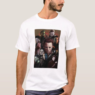 Camiseta Michael Myers halloween t shirt..Boos