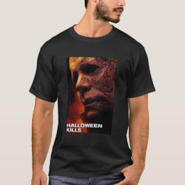 Camiseta Michael Myers halloween t shirt para homens