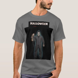 Camiseta Michael Myers halloween t shirt para homens