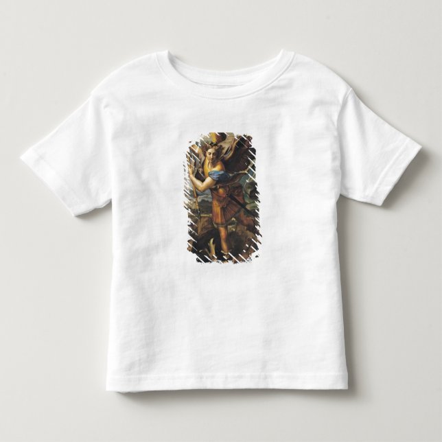 Camiseta Michael Overwhelming the Demon, 1518 (Frente)