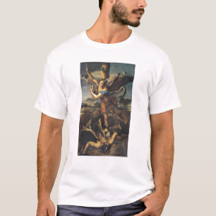 Camiseta Michael Overwhelming the Demon, 1518