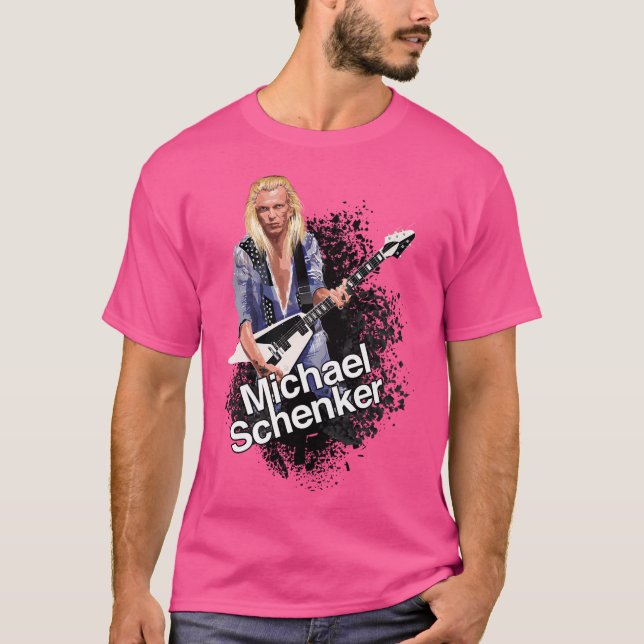 Camiseta Michael Schenker (Frente)