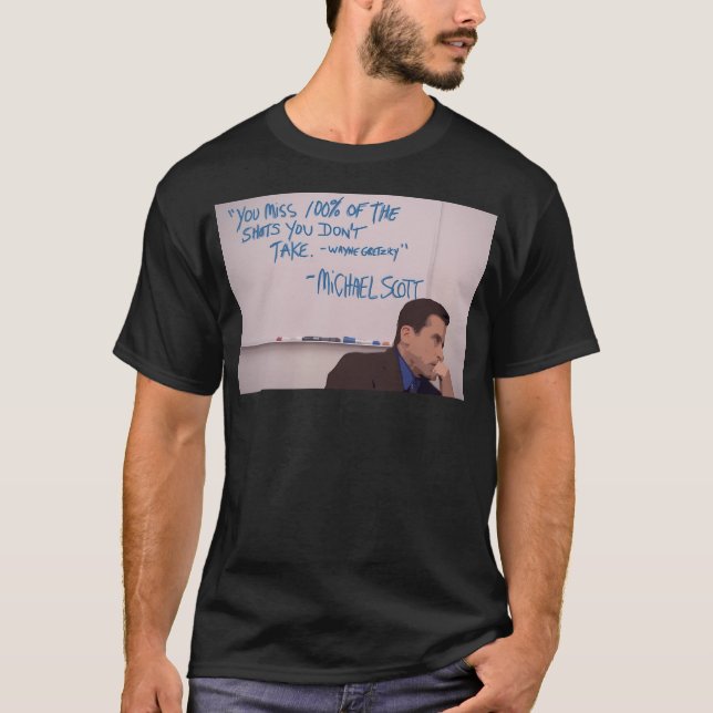 Camiseta Michael Scott (Frente)