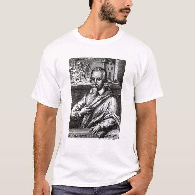 Camiseta Michael Servetus (Frente)