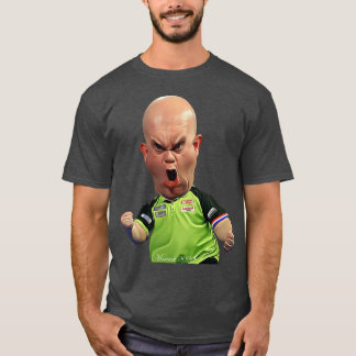 Camiseta Michael Van Darts Para Fãs