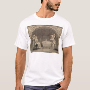 Camiseta Michel de Nostradame e Catherine