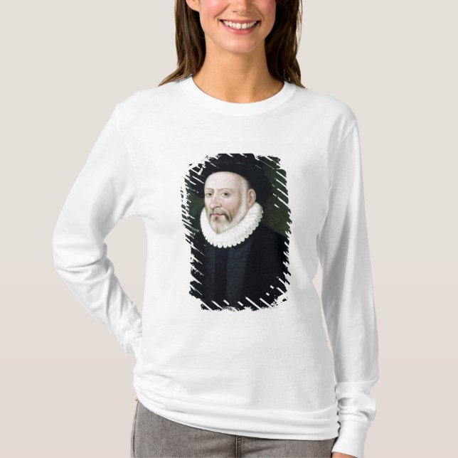 Camiseta Michel Eyquem de Montaigne (Frente)