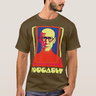 Camiseta Michel Foucault Retro 70s