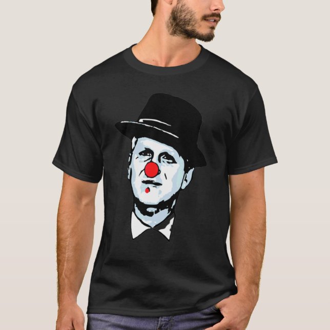 Camiseta Michel Rapaport Clown (Frente)