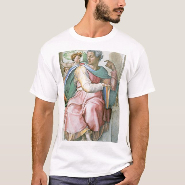 Camiseta Michelangelo Isaiah (Frente)