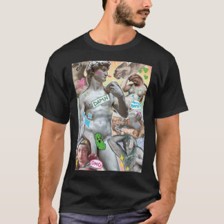 Camiseta Michelangelo Was Gay