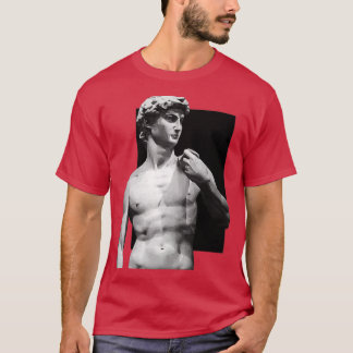 Camiseta Michelangelox27s David