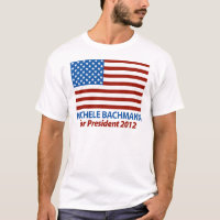 Michele Bachmann para o presidente 2012