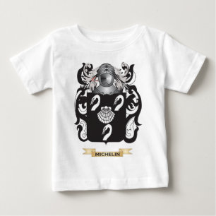 Camiseta Michelin Casaco de Armas (Crest Familiar)