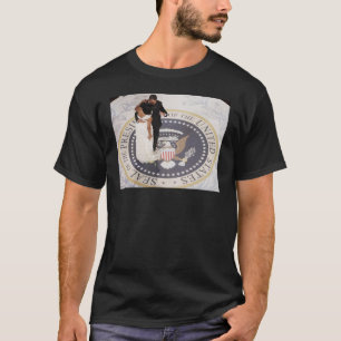 Camiseta Michelle e Barack Obama