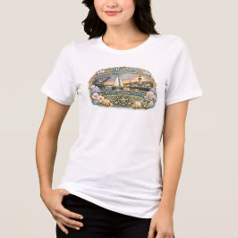 Camiseta Michelle Mística Connecticut Vintage Náutico