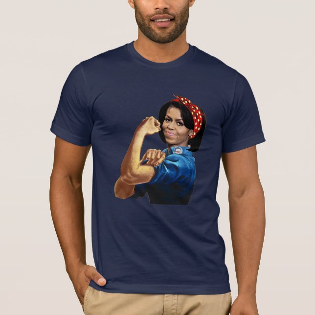 CAMISETA MICHELLE O REBITADOR (Frente)