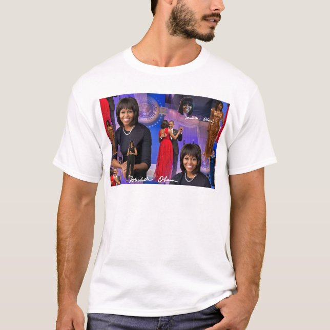 Camiseta Michelle Obama (Frente)
