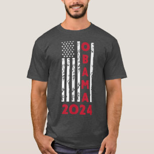 Camiseta Michelle Obama 2024 Obama 24 Presidente Liberal De
