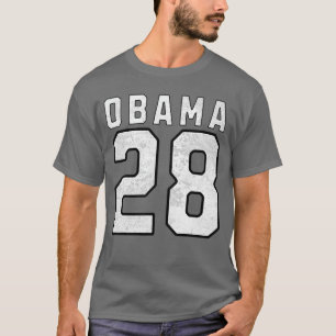 Camiseta Michelle Obama 2028 para Número 28 Vintage