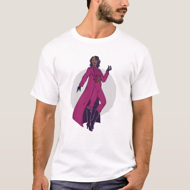 Camiseta Michelle Obama deu entrada em 2021 (Frente)