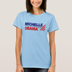 Camiseta Michelle Obama para o presidente 2016