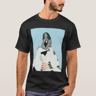 Camiseta Michelle Portrait Premium