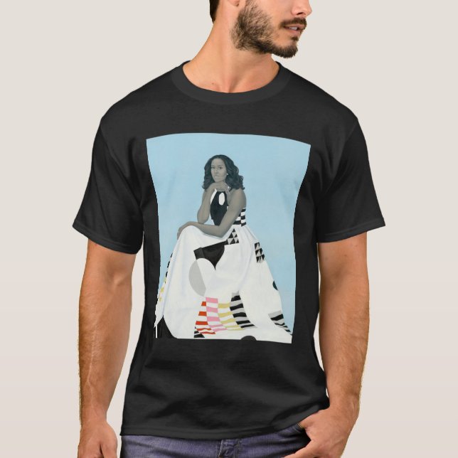 Camiseta Michelle Portrait Premium (Frente)