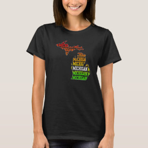 Camiseta Michigan