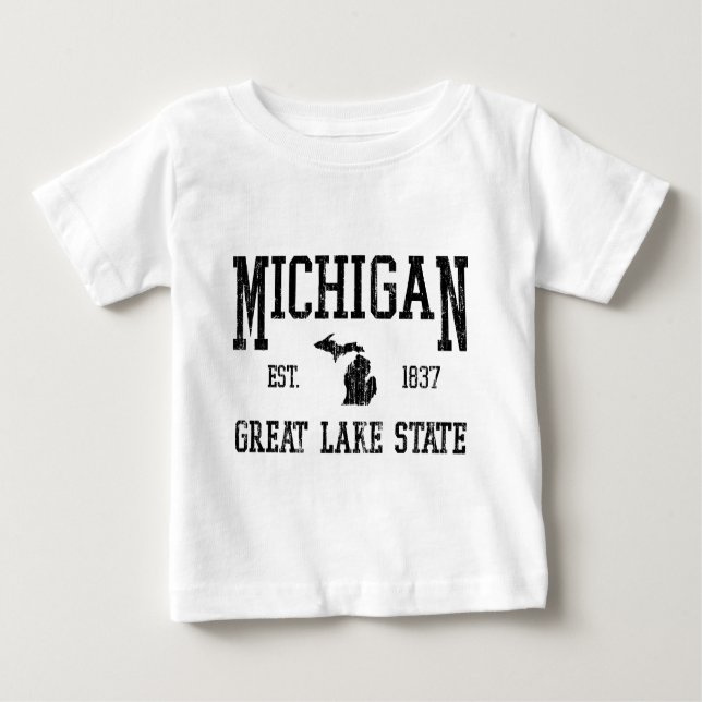 Camiseta Michigan (Frente)