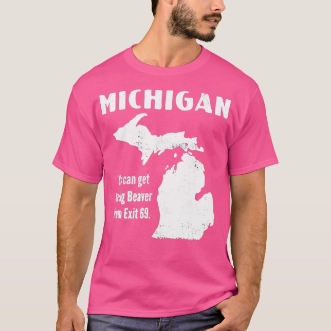 Camiseta Michigan (Frente)