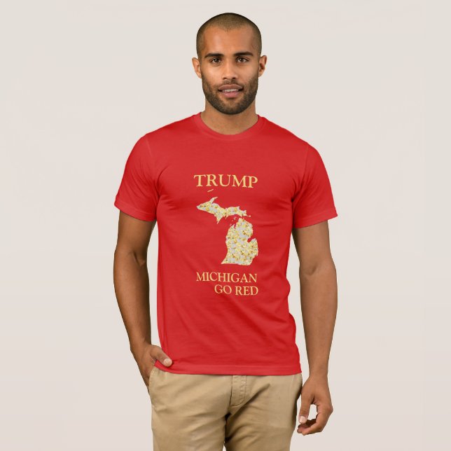 CAMISETA MICHIGAN (Frente Completa)