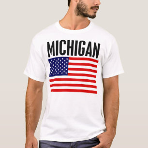 Camiseta Michigan