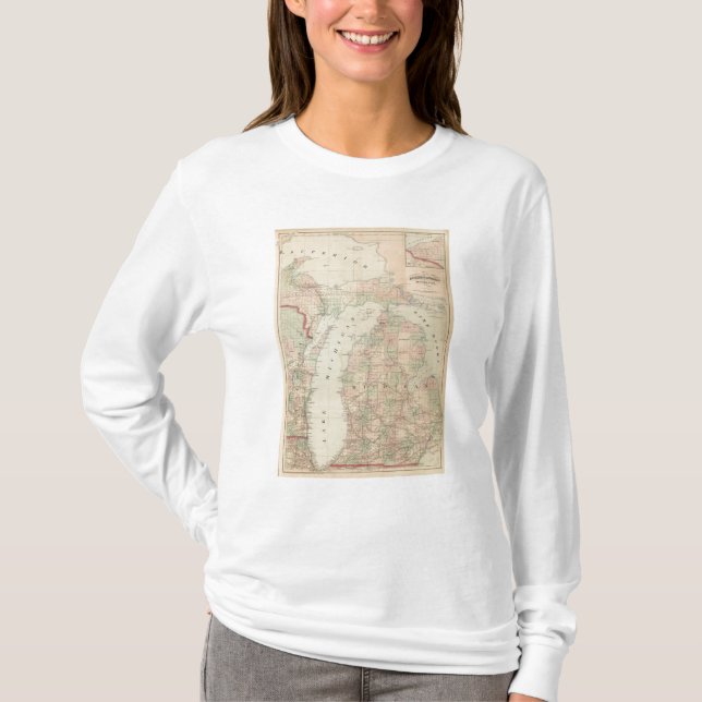 Camiseta Michigan (Frente)