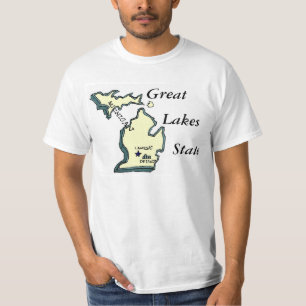 Camiseta Michigan