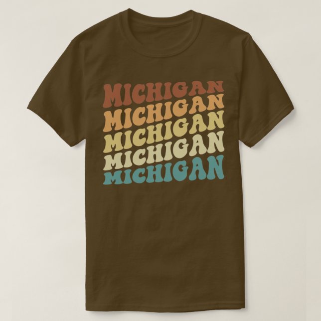 Camiseta Michigan10 (Frente do Design)