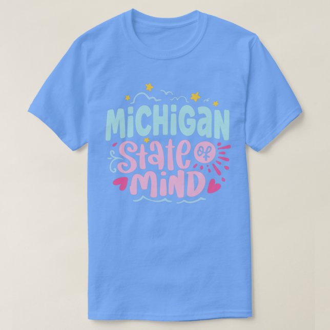 Camiseta Michigan12 (Frente do Design)