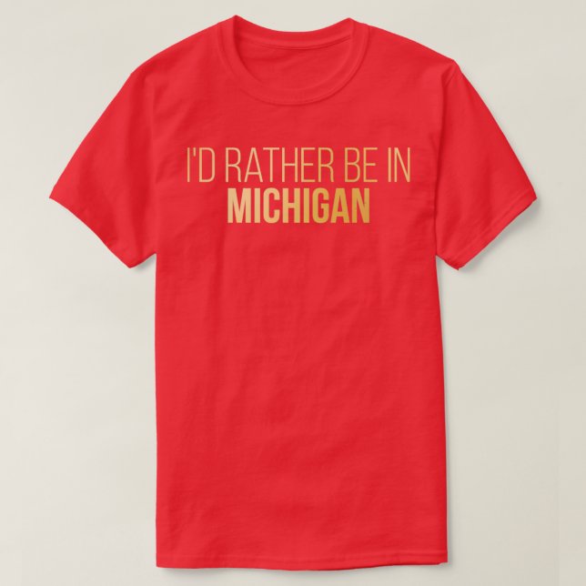 Camiseta Michigan17 (Frente do Design)