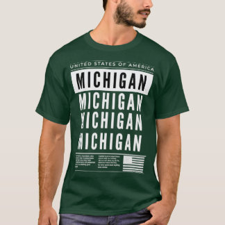 Camiseta Michigan2