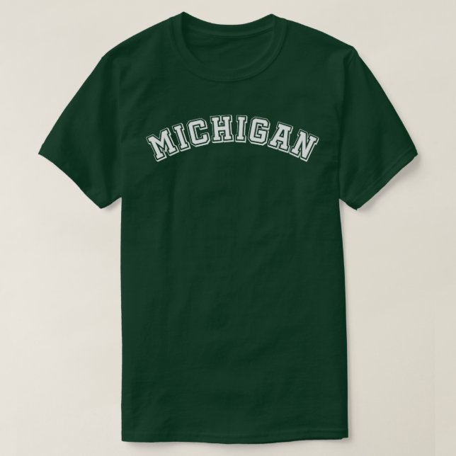 Camiseta Michigan26 (Frente do Design)