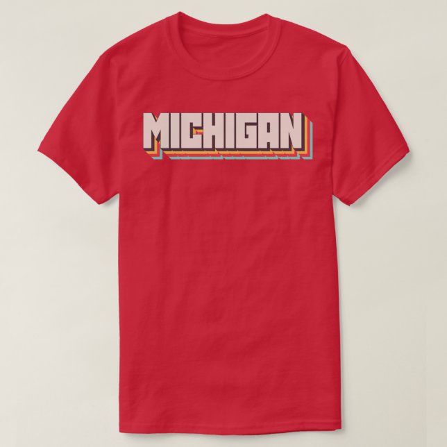 Camiseta Michigan30 (Frente do Design)