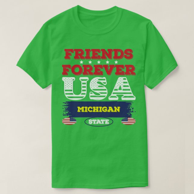 Camiseta Michigan46 (Frente do Design)