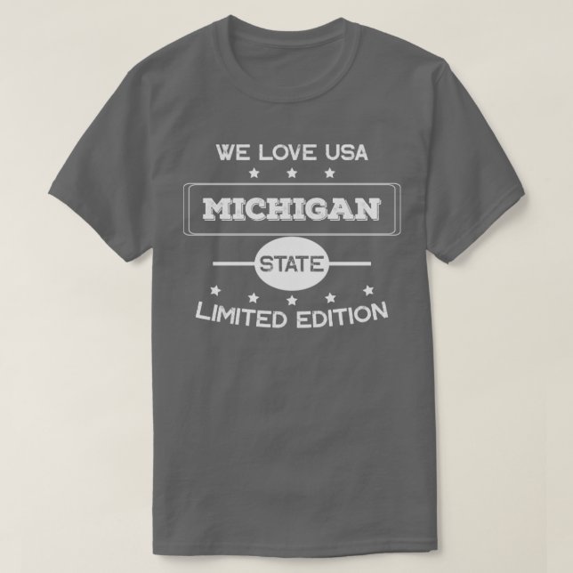 Camiseta Michigan47 (Frente do Design)