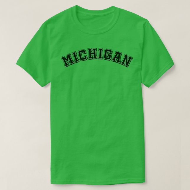 Camiseta Michigan52 (Frente do Design)