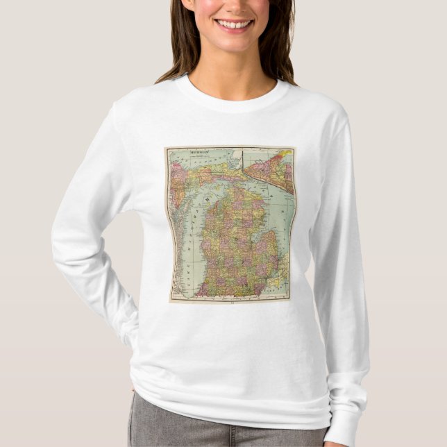 Camiseta Michigan 3 (Frente)